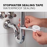 tesa PTFE Plumbing Repair Tape 12mm x 12m White 56220-00000-00 view 2