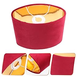 KALLORY 1pc Lamp Shade Candelabra Lamp Table Lamps