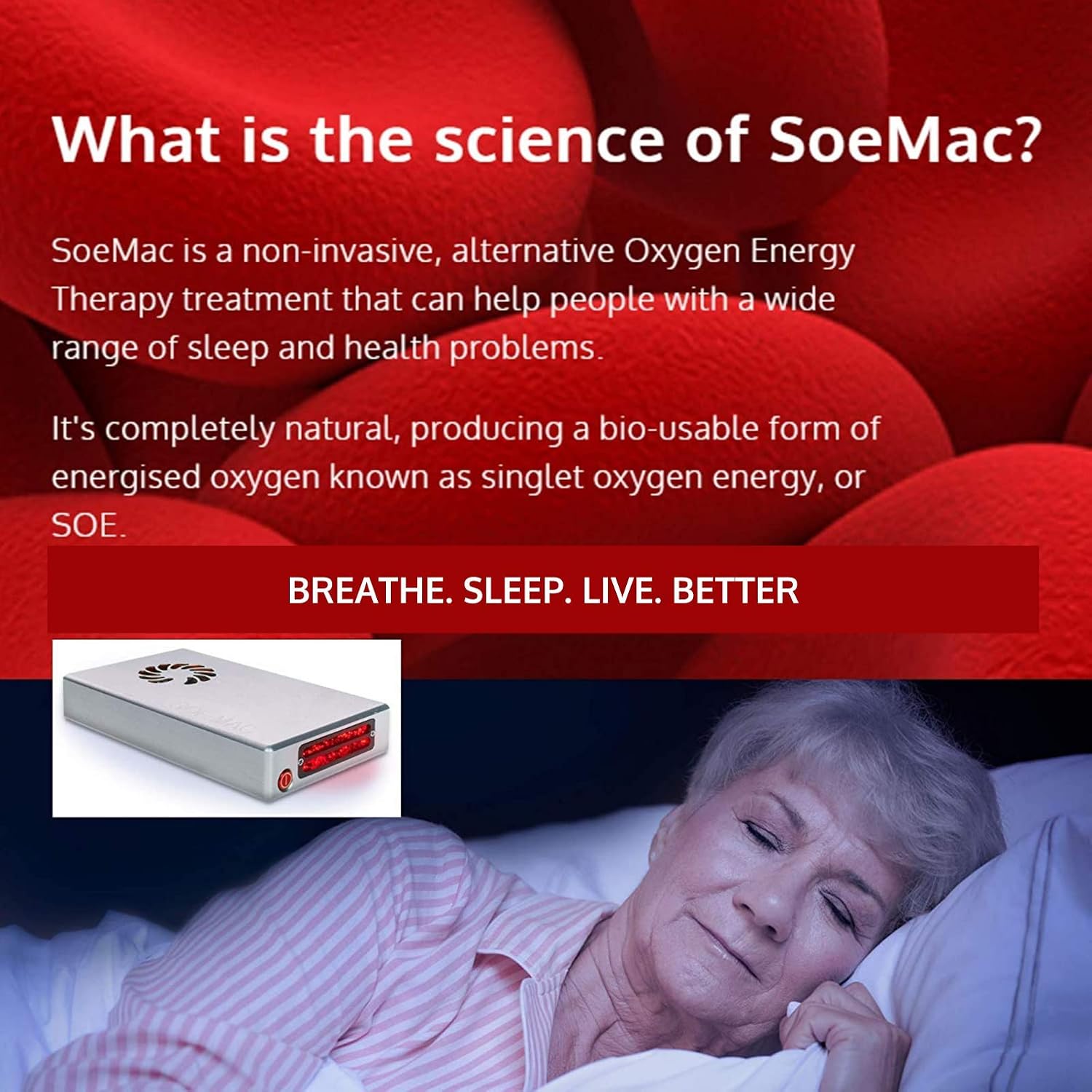 SoeMac for Health & Wellbeing - Easier Breathing, Better Quality of Sleep and Increased Energy, Matt Silver - Image 3