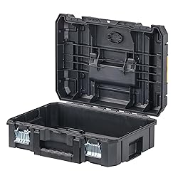 DEWALT TSTAK II Tool Box, Flat Top Tool Storage
