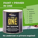 THE ONE All-In-One Paint & Primer Green Matt 1 L Multi-Surface One Coat view 2