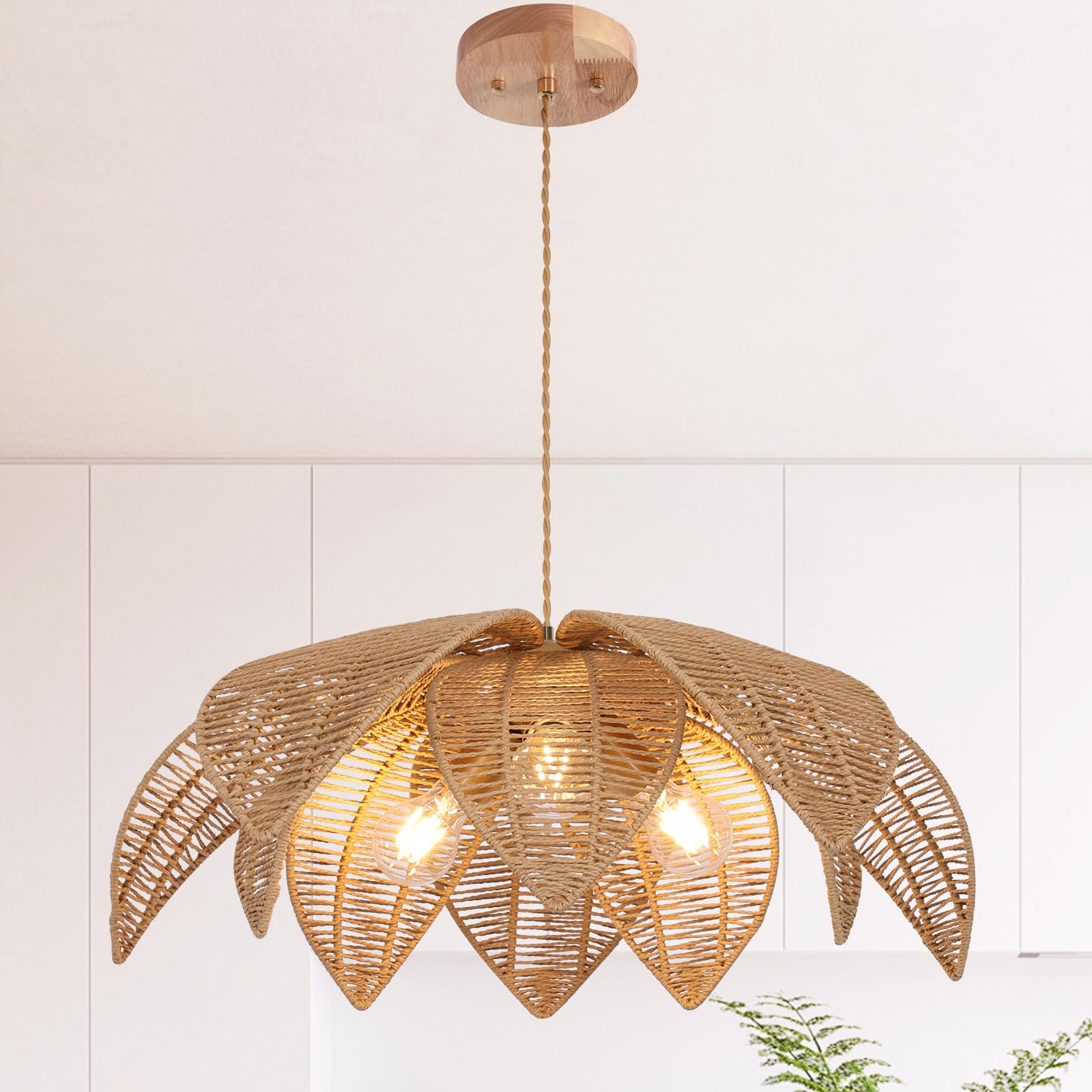 WYYSDWNE Farmhouse Chandeliers for Dining