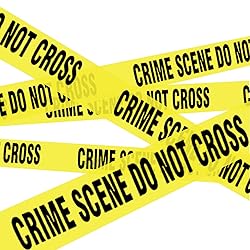 euoloar Crime Scene Do Not Cross Barricade Tape 3