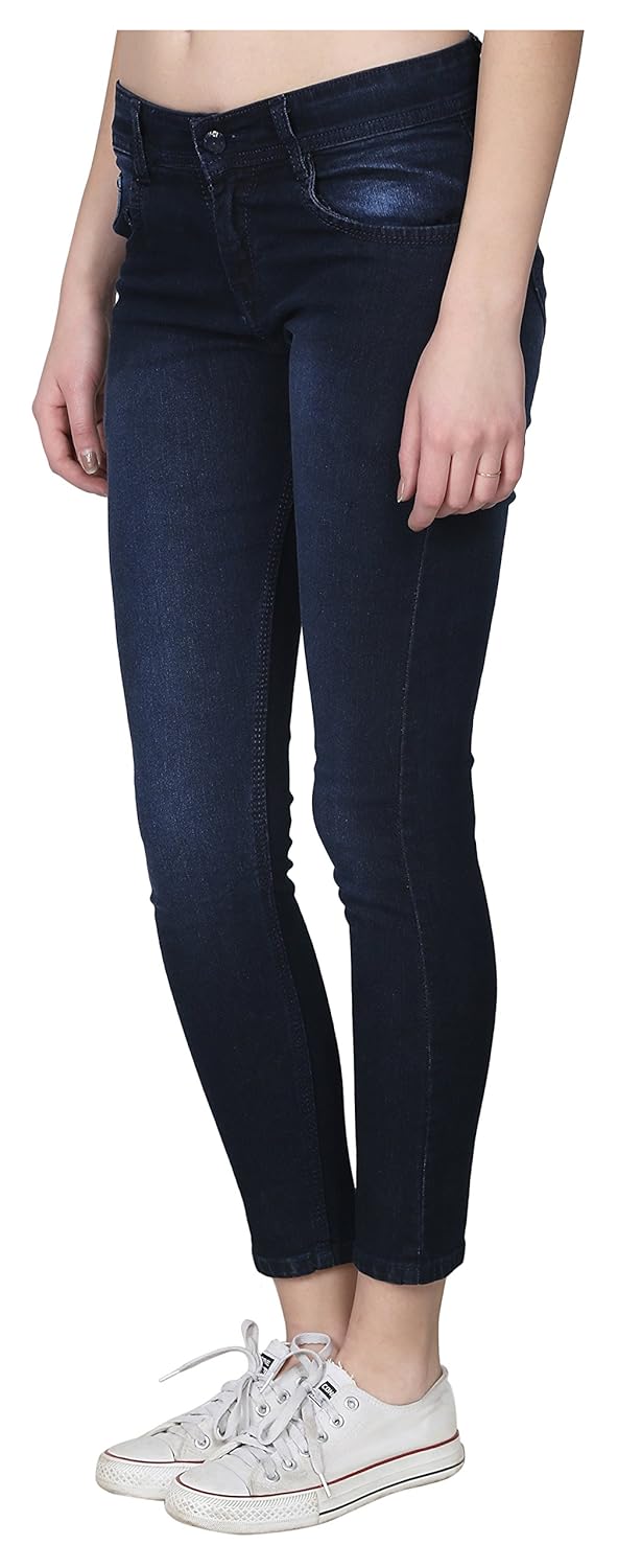 fourgee women's jeans (blue, 26)