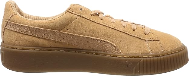 suede platform animal women's trainers