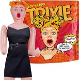 AIR GAG Trixie Inflatable Party Decoration &ndash; 59in Figure | Inflatable PVC construction, lightweight design, reusable party and event decor