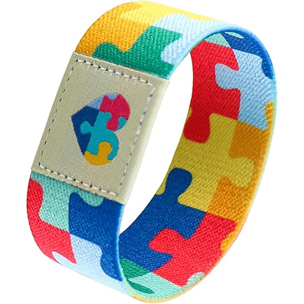 Set Di 3 Braccialetti In Silicone 'I Love Someone With Autism' – Colori Vari, Misura Unica, Per Sensibilizzazione
