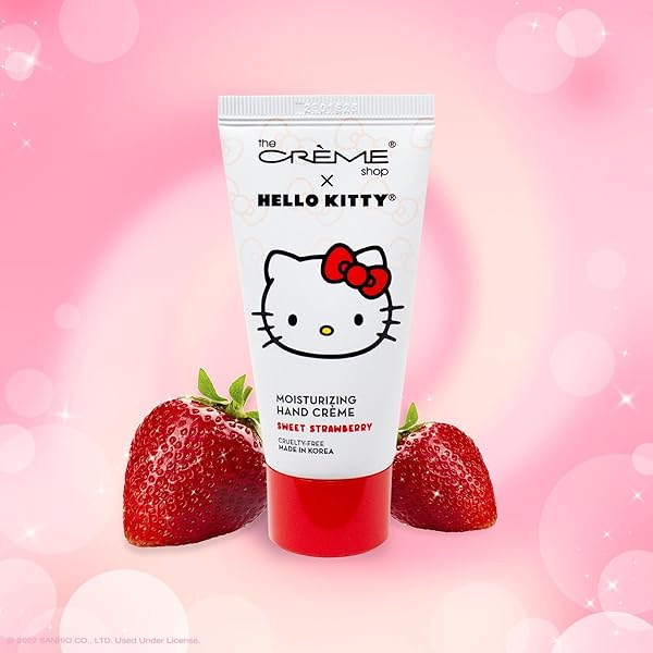 Amazon.com: The Crème Shop x Hello Kitty Klean Beauty 24/7
