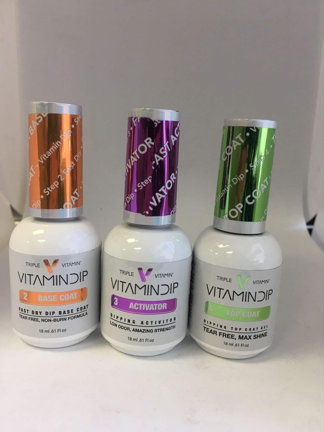 Triple Vitamin Step (Set of 3:Step 2, 3, 4) : Beauty