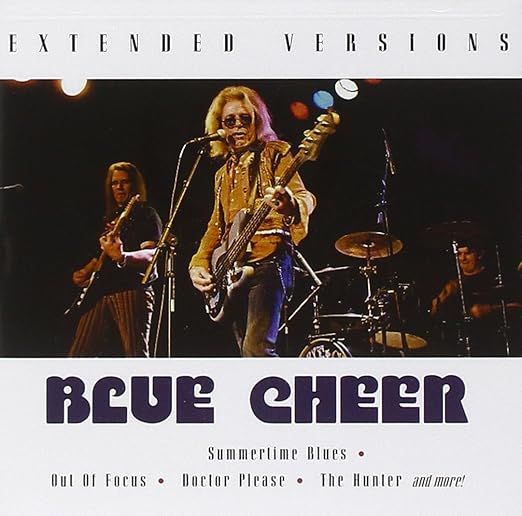 Extended Versions Blue Cheer Amazon.de Musik