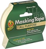 Duck Ducktape Masking Tape All Purpose 25 mm x 50 m view 2