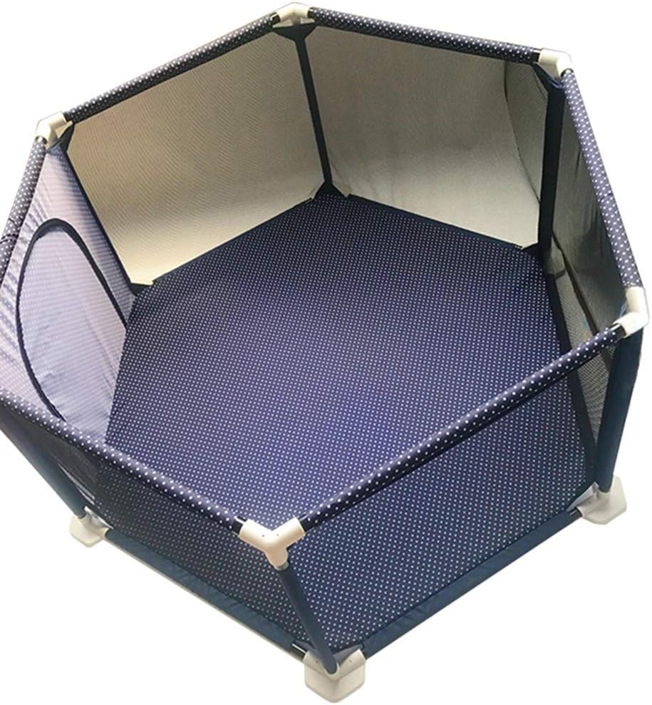 Parque Infantil portátil WAKTN, Valla para Gatear, Marco sólido