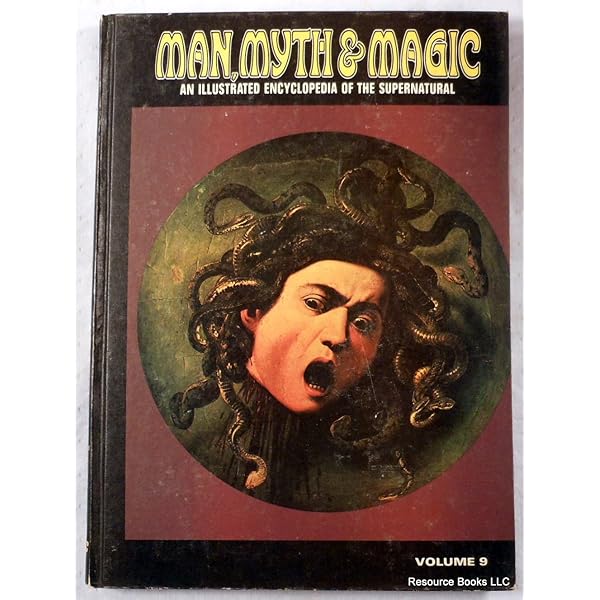 Man, Myth and Magic: An Illustrated Encyclopedia of the
