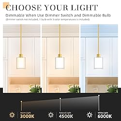 Pendant Light Kitchen Island Lighting 2 Pcs, Height