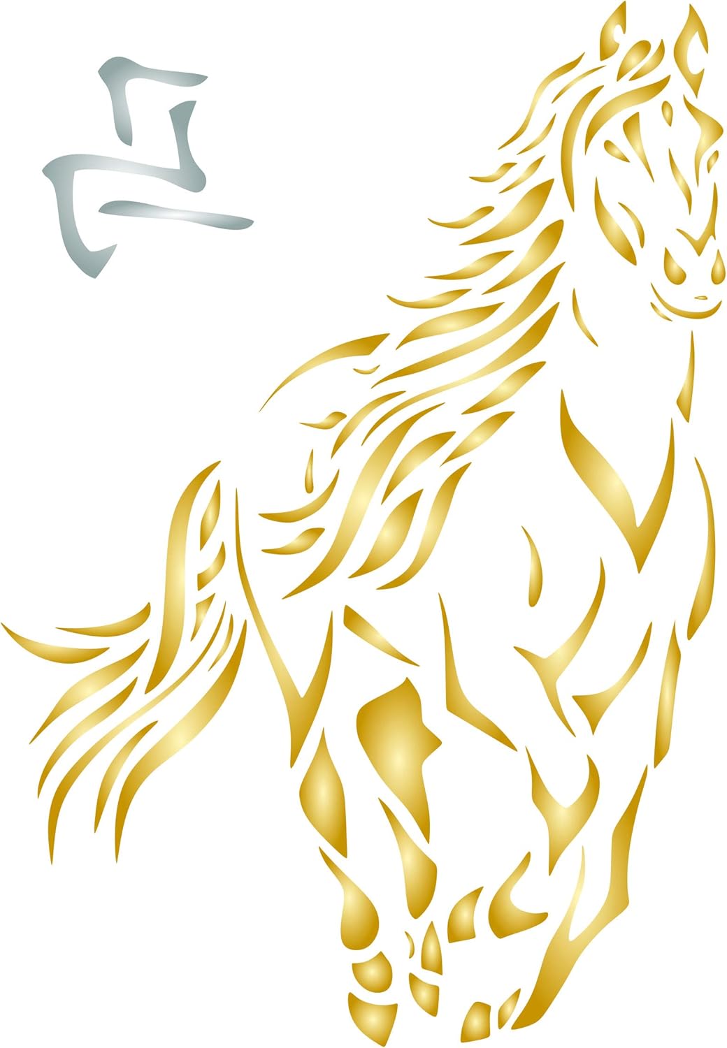 Animal Stencil Great for Wood Horse Stencil Paint Stencils Stencils Art