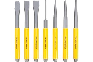 7 pc. Punch and Chisel Set