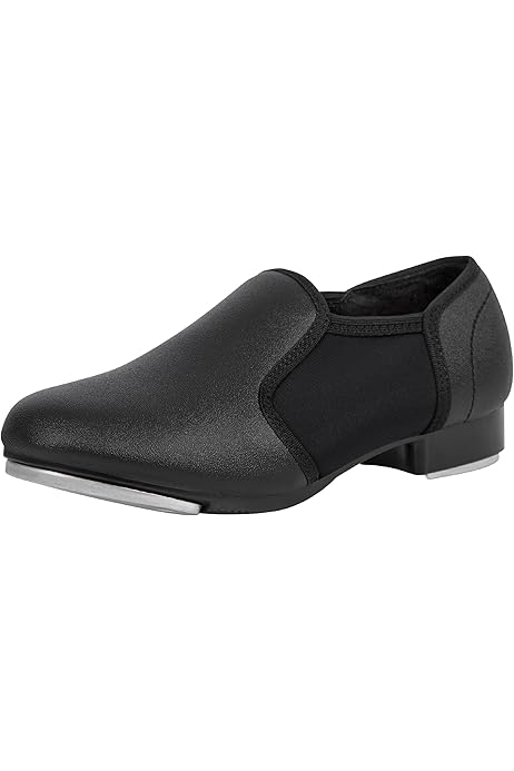 Staccato Tap Shoes TAPfit Slip On Tap Dance Shoes For Girls, Women
