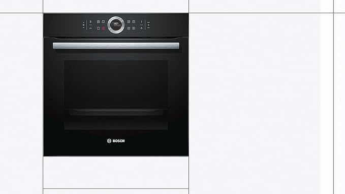 Bosch Serie 8 HBG635BB1 - Horno (Medio, Horno eléctrico, 71 ...