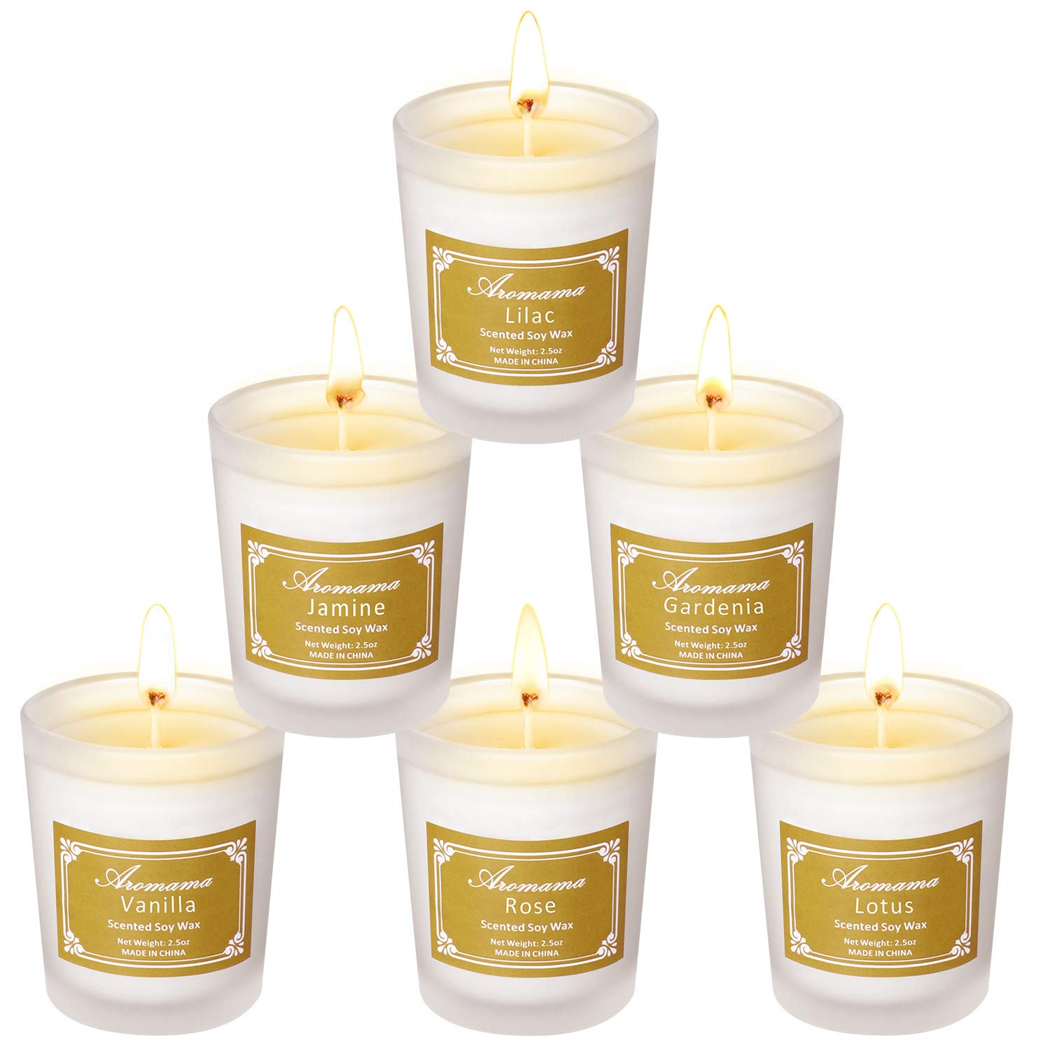 14 PCS x 2 Scented Tea Light Candles Jasmine/ocean