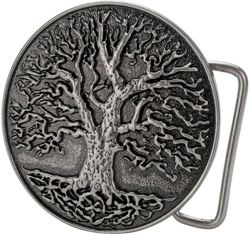 tree of life belt buckle