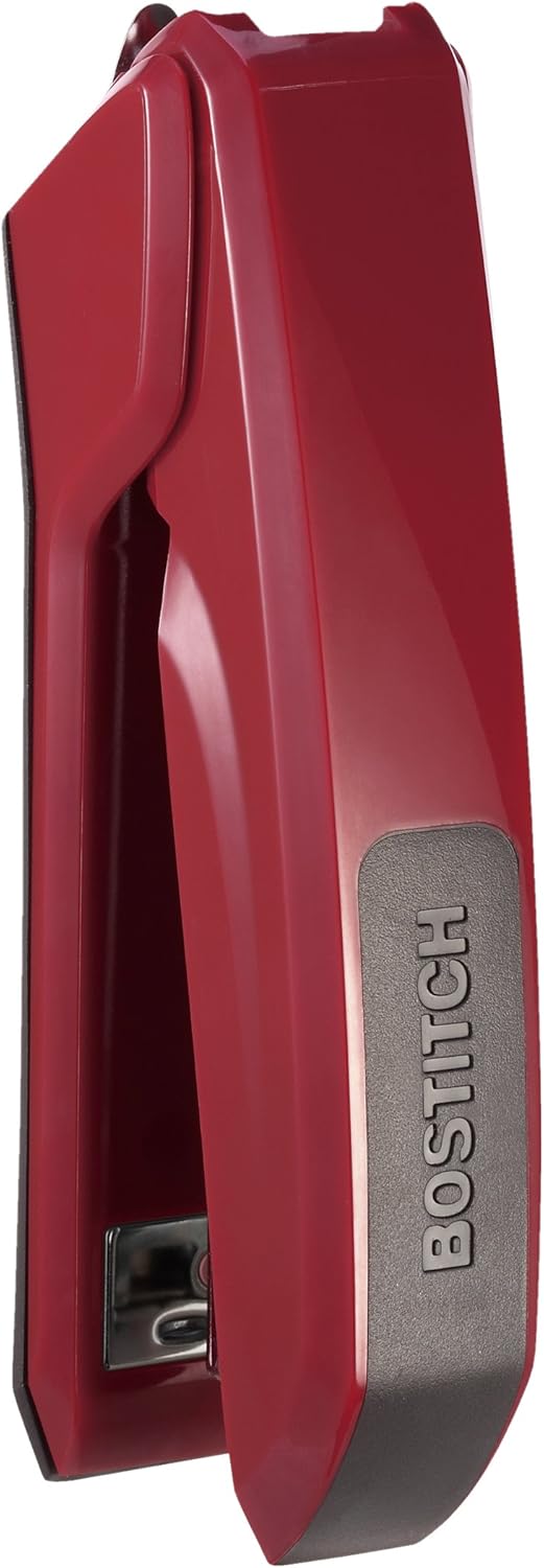 Bostitch Office B210R-RED Bostitch Ascend 3 in 1 Stapler with Integrated Remover & Staple Storage, Red (B210-Red) : Office Products
