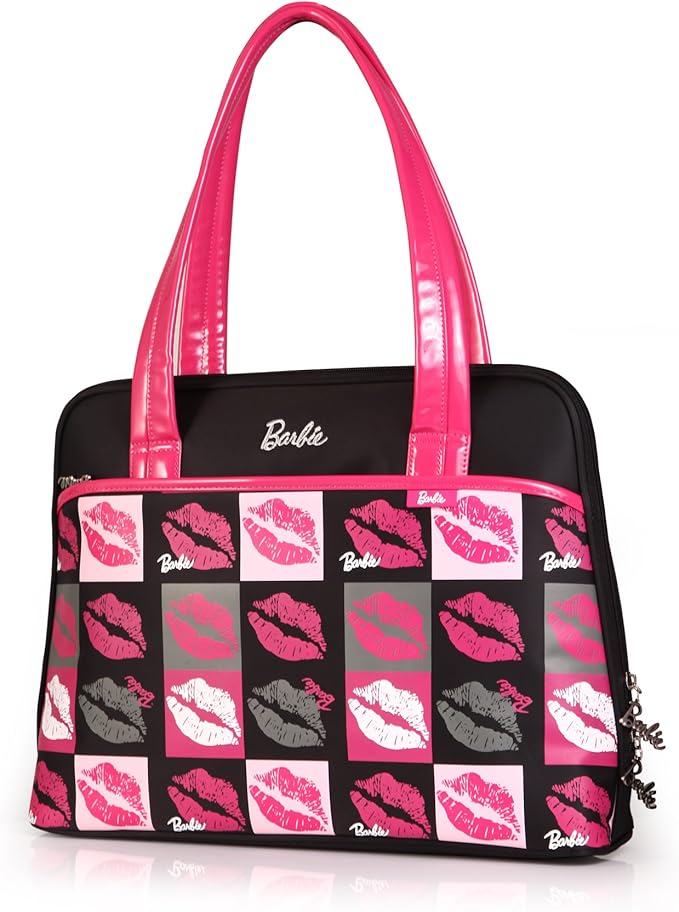 Barbie Fashion Women's Laptop Computer Shoulder Briefcase Bags For 13