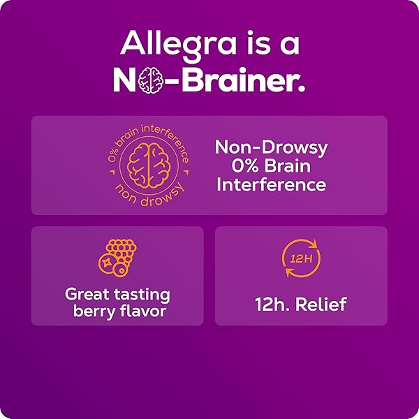 ALLEGRA CHILDREN’S 12-HOUR ALLERGY RELIEF LIQUID, NON-DROWSY INDOOR AND OUTDOOR ALLERGY MEDICINE, 30 MG FEXOFENADINE HCI ANTIHISTAMINE FOR KIDS, BERRY FLAVOR, 8 OZ