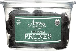 Aurora Products Organic Pitted Prunes, 11 oz