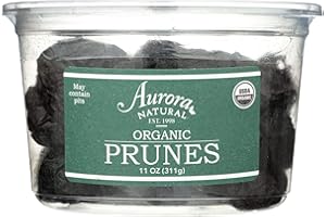 Aurora Products Organic Pitted Prunes, 11 oz