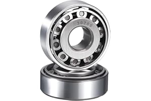 HIPicco 2 Pack 30200 Tapered Roller Bearing Cone and Cup Set, 10mm Bore 30mm OD 12mm Cup Width, Chrome Steel Wheel Bearings, 