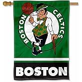 Boston Celtics Two Ply and Double Sided House Flag