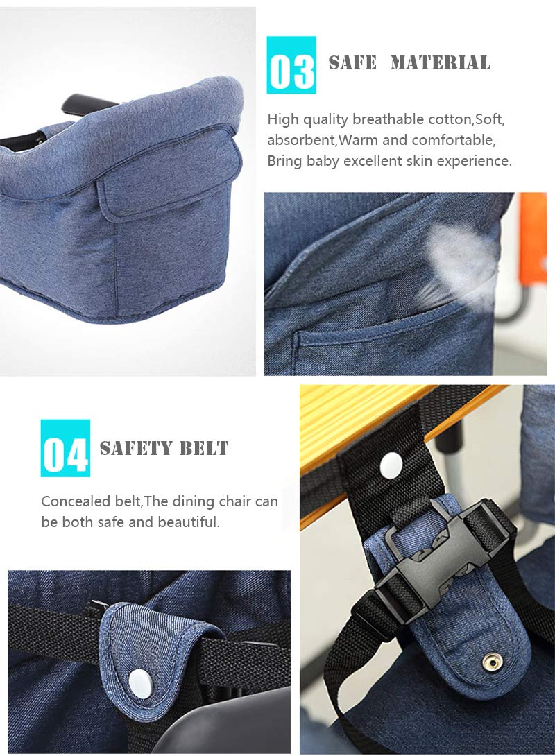 hook on high chair safety