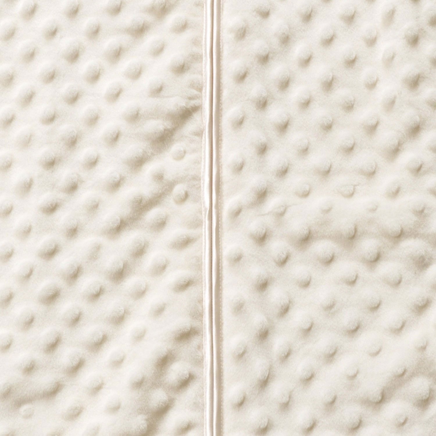 HALO Sleepsack Wearable Blanket, Velboa, Cream Plush Dots, Large: Baby