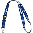 Desert Cactus Florida Gulf Coast University Lanyard FGCU Eagles Car Keys ID Badge Holder Keychain Detachable Breakaway Snap Buckle (Blue)