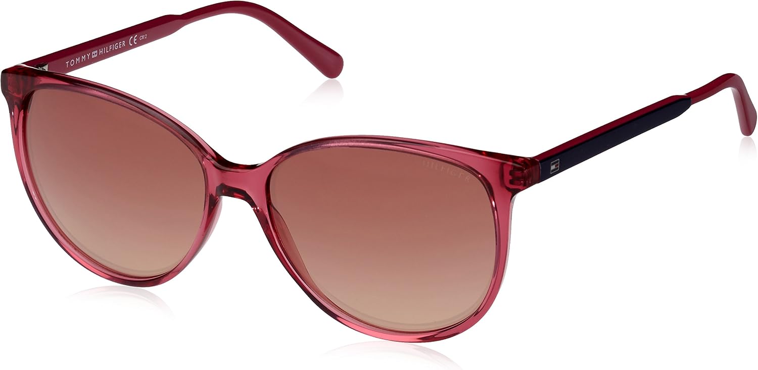 Tommy Hilfiger - Lunette de soleil TH 1261/S 4C Papillon - Femme, 4LX