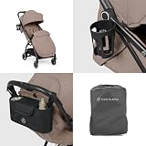 Ickle Bubba Aries Prime Autofold Stroller Biscuit 6.1kg Carry Bag view 6