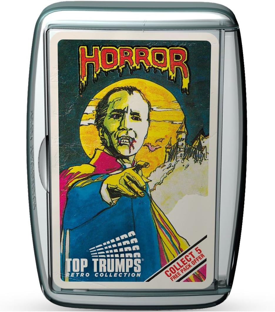 Horror 1 Retro Top Trumps Card Game Amazon.co.uk Toys & Games