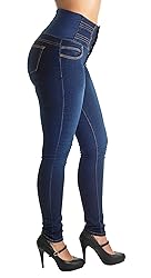 Plus/Junior Size Colombian Design Butt Lifting High
