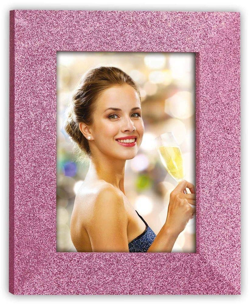 Zep MG223 Broadway Pink Wooden Frame