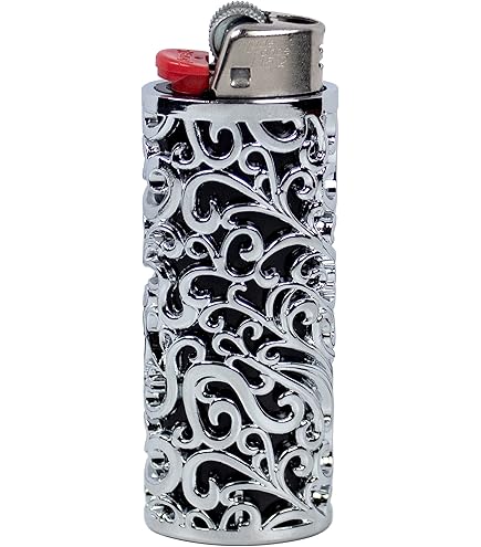 DAV MINI LIGHTER SLEEVE STAINLESS STEEL