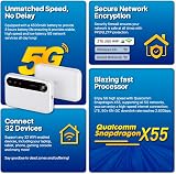 ZTE U50 5G Portable WiFi Hotspot Unlocked SIM Slot AX1800 32 Devices view 6