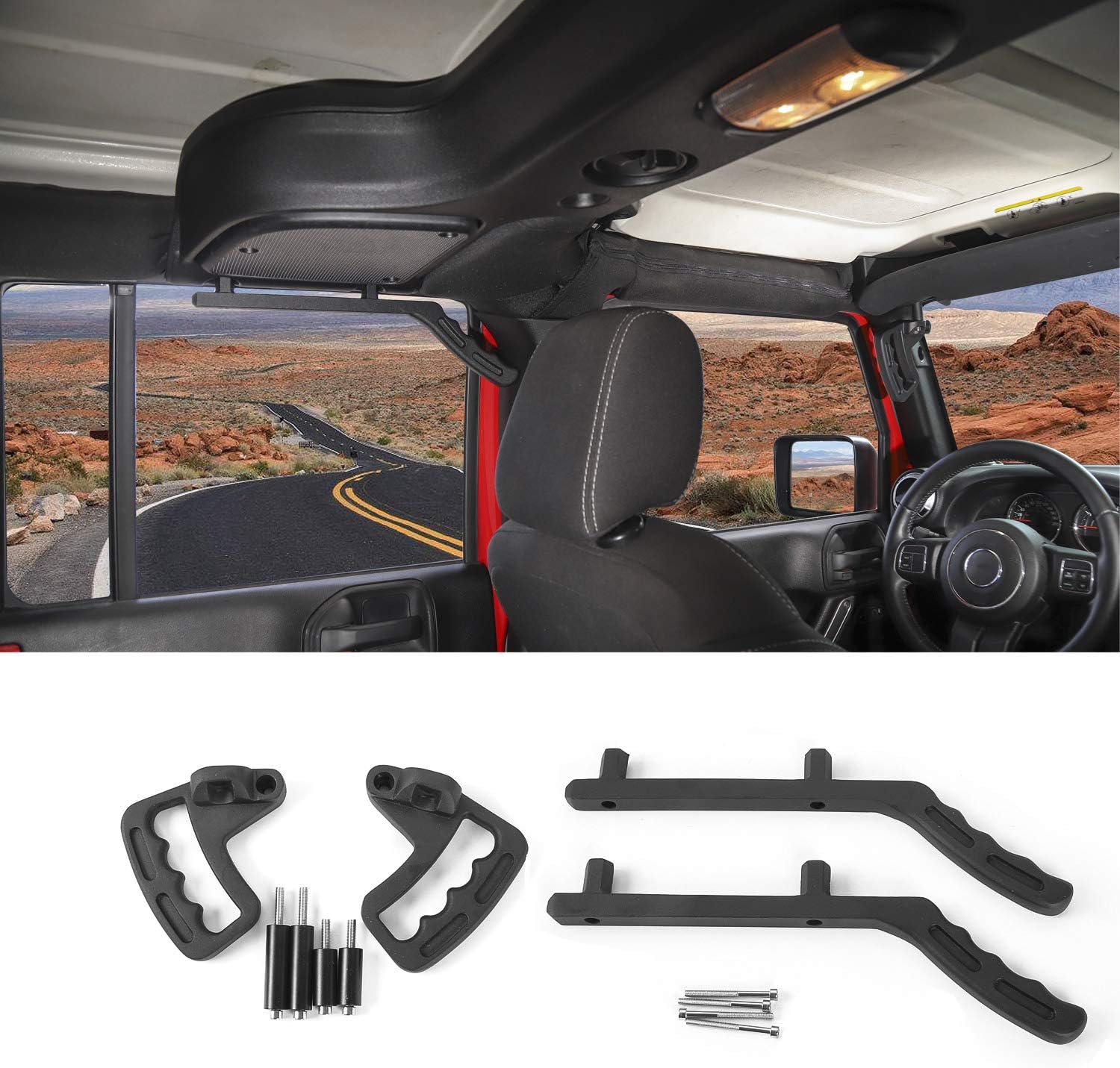 RTTCZ Grab Handles Grip Handle Grab bar Aluminum Front