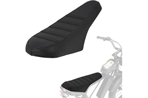 IUVWISN Non-Slip Seat Cover Compatible Fit for Ridstar Q20/Q20 Pro Lite EBike E-Bike, Electric Bike Soft Seat Cover Black