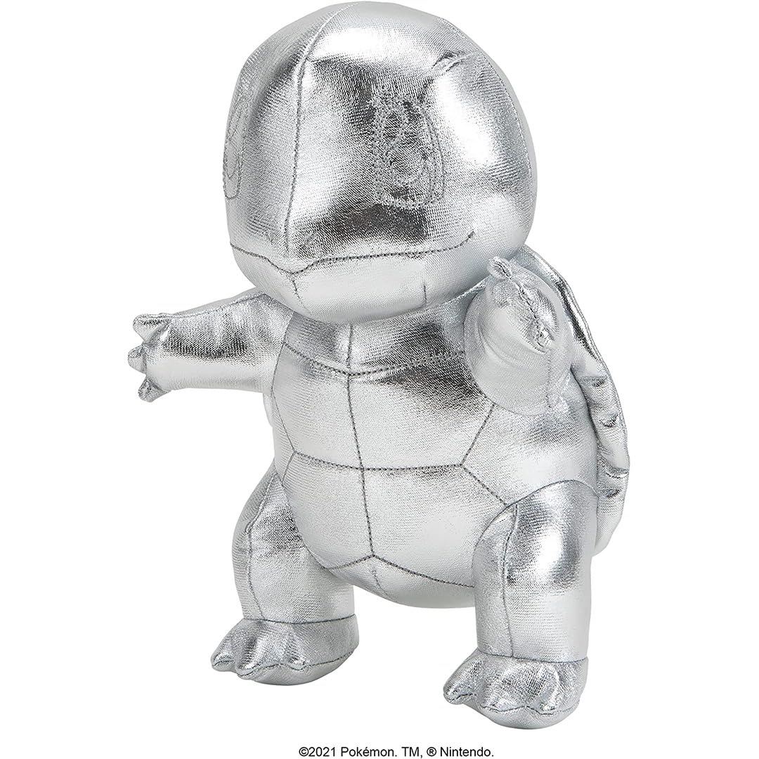 Pokémon 25TH CELEBRATION 8INCH PLUSH - SILVER SQUIRTLE