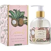 ROMIIE ZOI Liquid Hand Soap with Gift Box - Coconut - 260ml/ 8.7 fl.oz