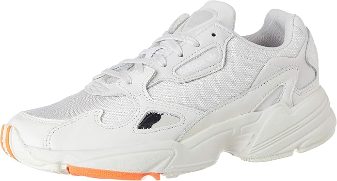 adidas falcon purple white