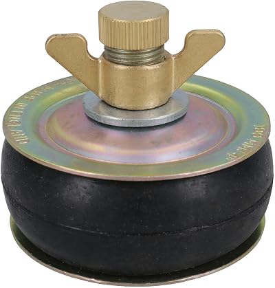 AB Tools Steel Drain Test Pipe Bung 4 inch Plug Centre Locking Cap