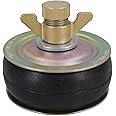 Steel Drain Test Pipe Bung/Plug 4" (100mm) Plumbing Stop Tube Blanking Cap