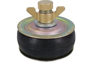 Steel Drain Test Pipe Bung/Plug 4" (100mm) Plumbing Stop Tube Blanking Cap