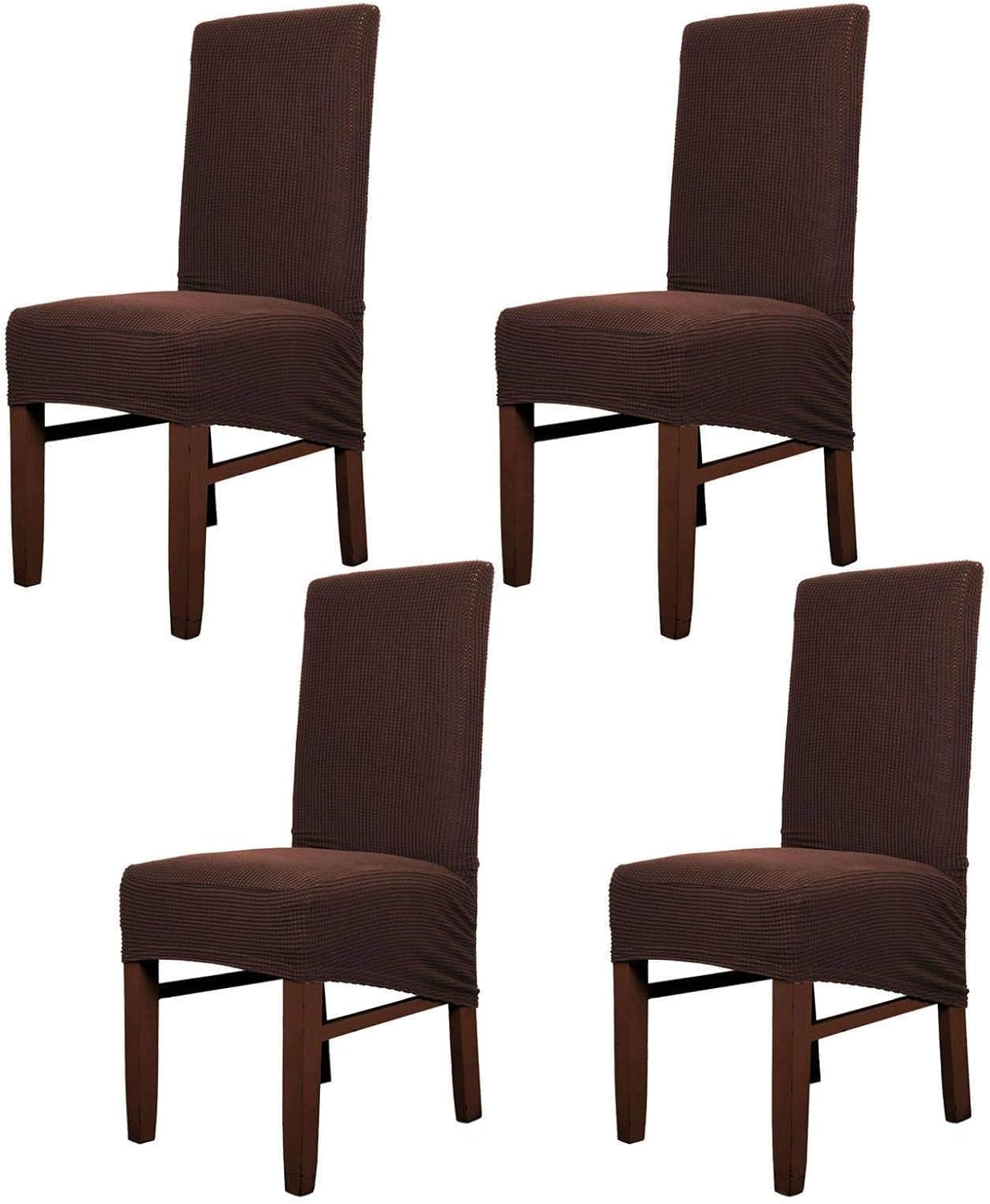 Grande Fundas para Sillas Jacquard, Elástica Suave Cómodo Fundas De